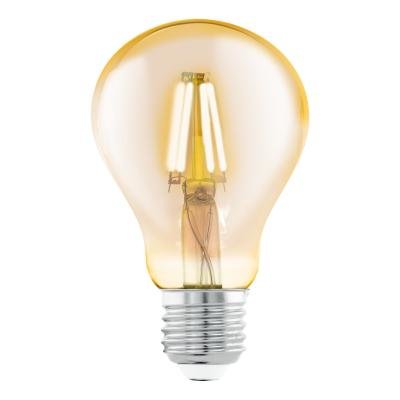 Eglo Led lamp Standaard A75 4W E27 Filament - 2200K Amber - 320 Lumen