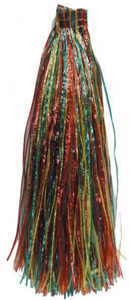 Rok Raffia Multikleur 50 Cm Volwassenen Hawaii Rok