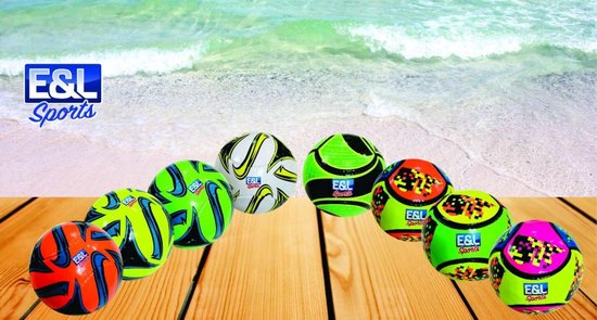 E&L Sports Mini Straatvoetbal Kunstleder -  - assorti - prijs per stuk