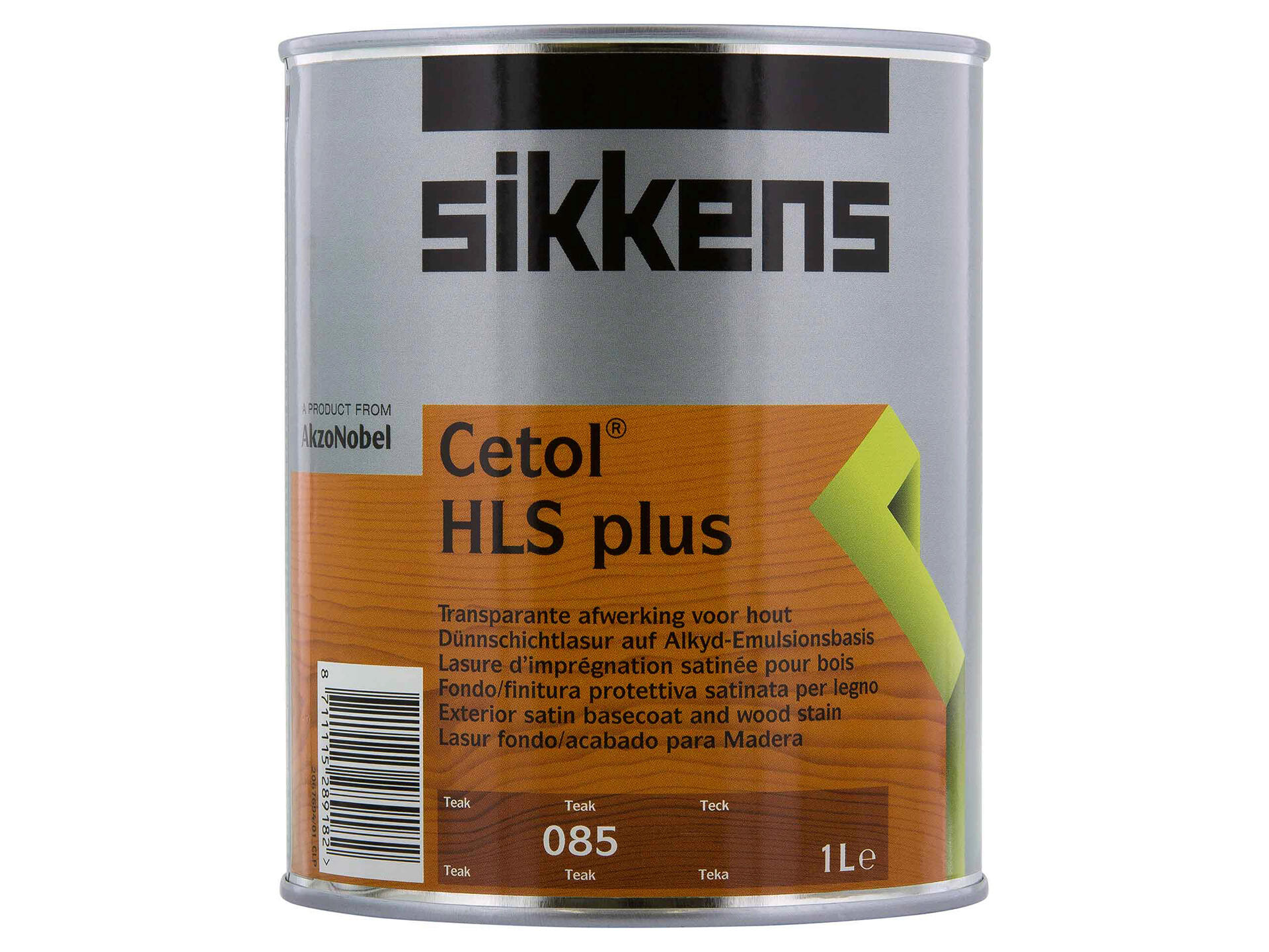 Cetol Houtbescherming HLS Plus 085 Teak - 1 l