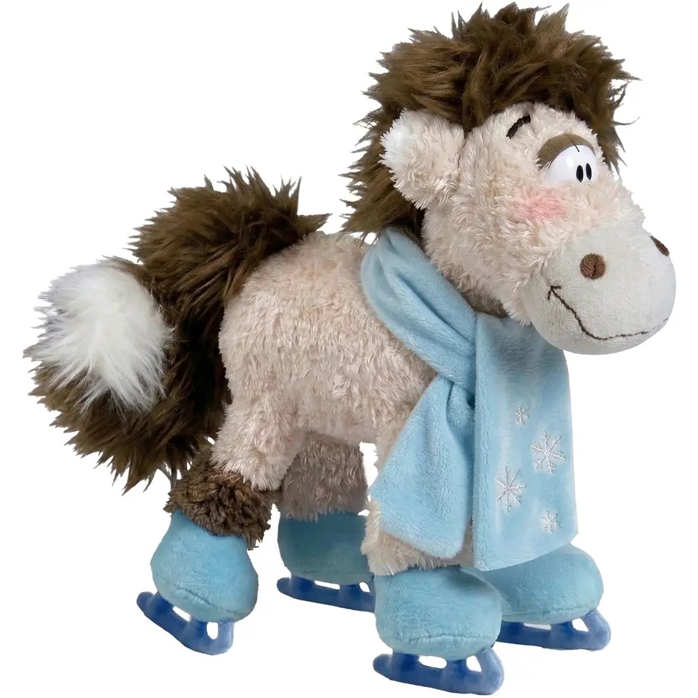 Diddl Pluche Knuffel Loupsily Ice Skating 20 cm