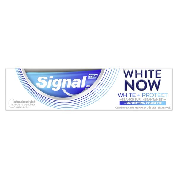 Signal Tandpasta White now White+ protect - 75 ml