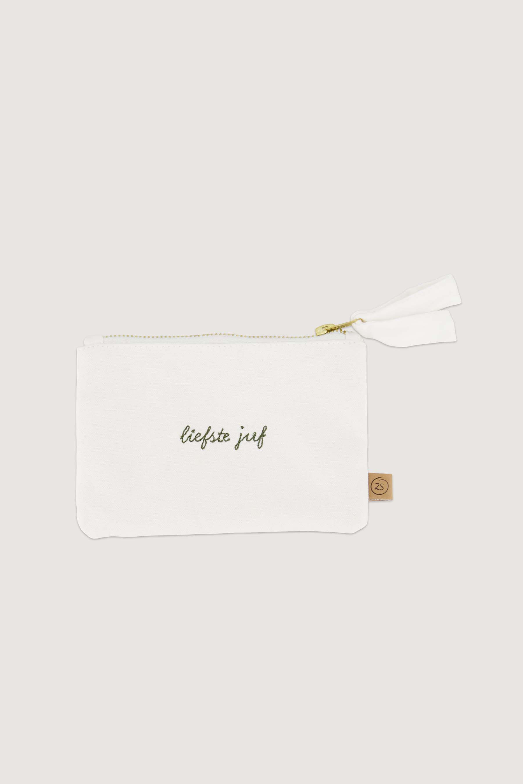 Zusss Etui Liefste Juf 11x17 cm