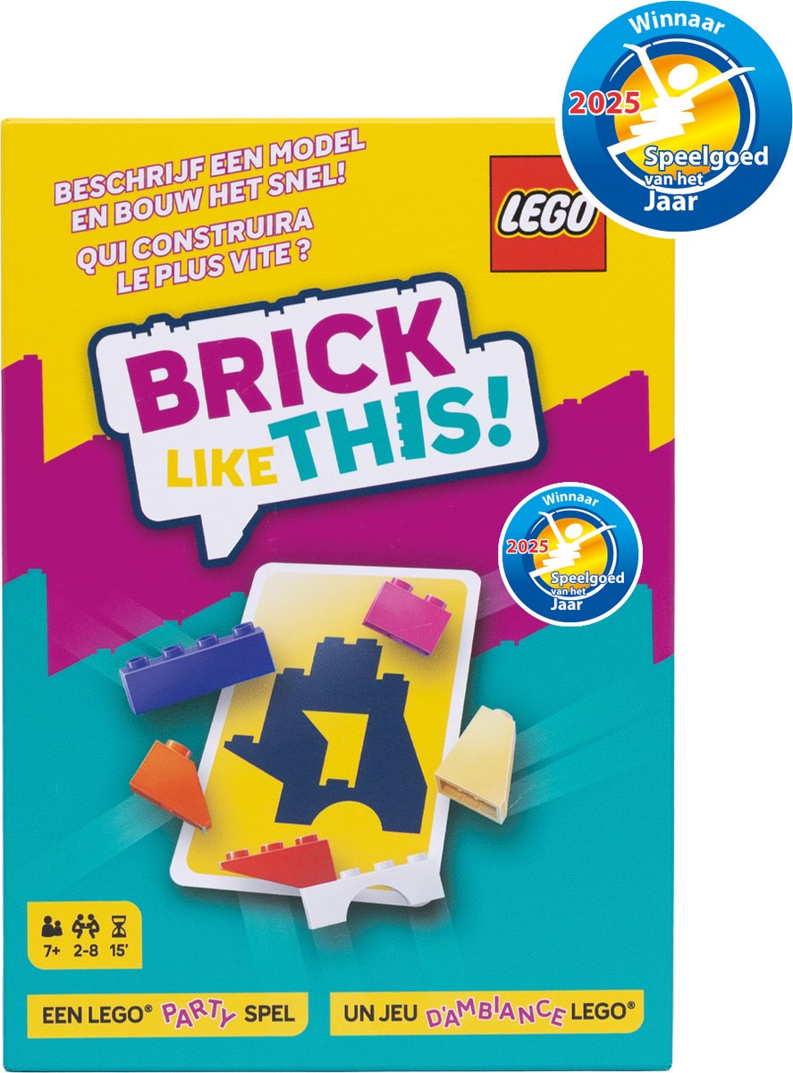 Brick Like This! Lego - Nederlandstalig