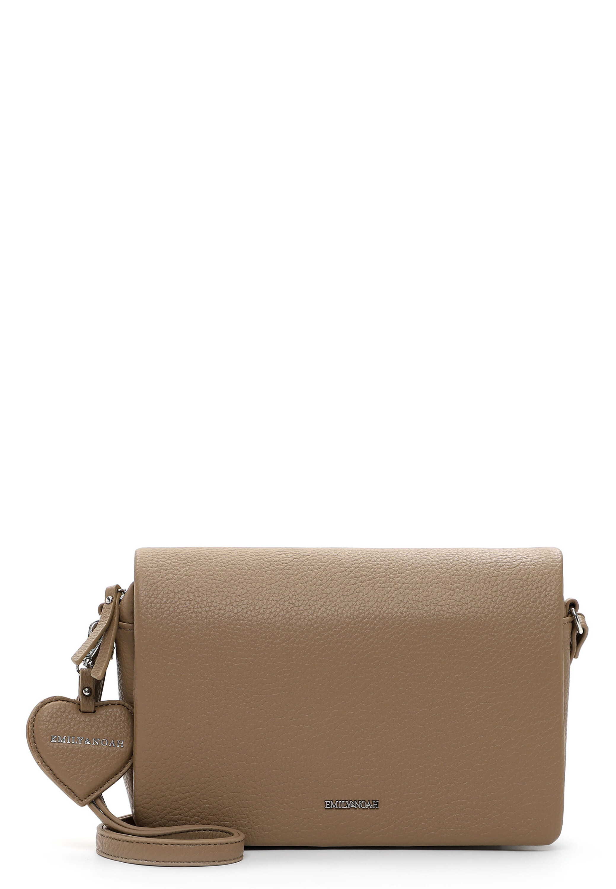 Emily & Noah Crossbody Enie Taupe 21x30x7 cm