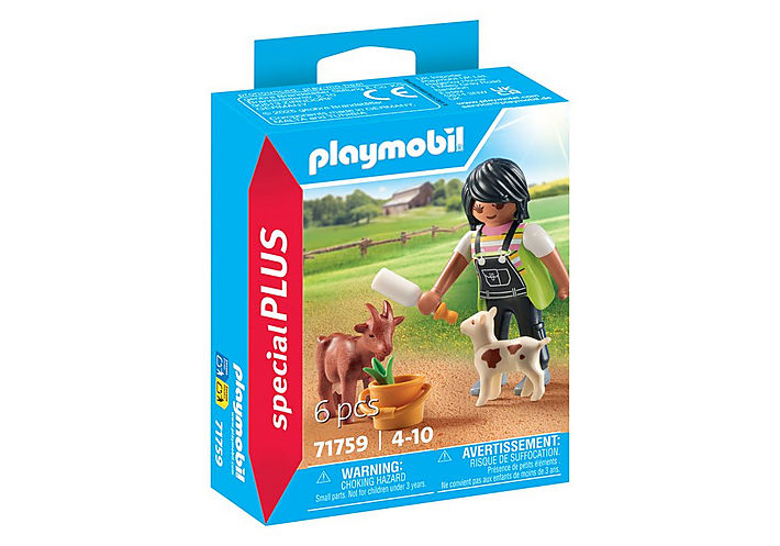 Playmobil Special Plus 71759 Vrouw met geiten