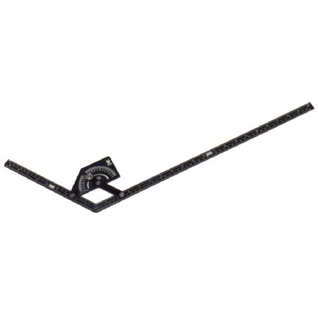 WorkPlus Super Hoekmeter 500 mm Meetbereik 0 - 180 Graden