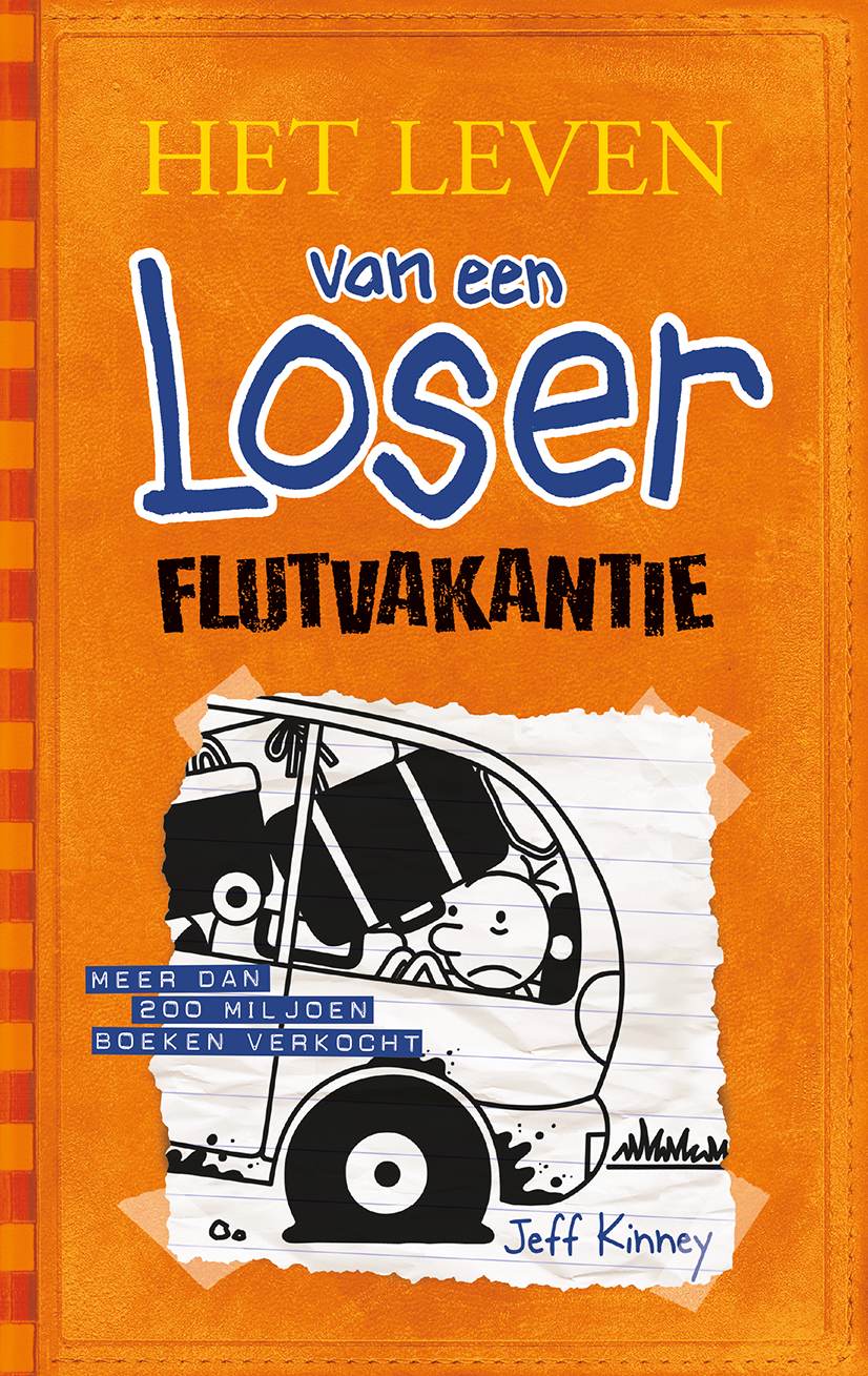 Het Leven van een Loser - Flutvakantie - Jeff Kinney