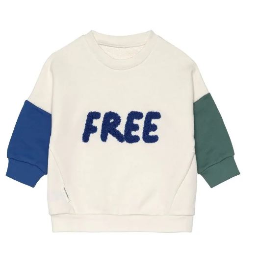 Lässig Sweater Kids Free Milky