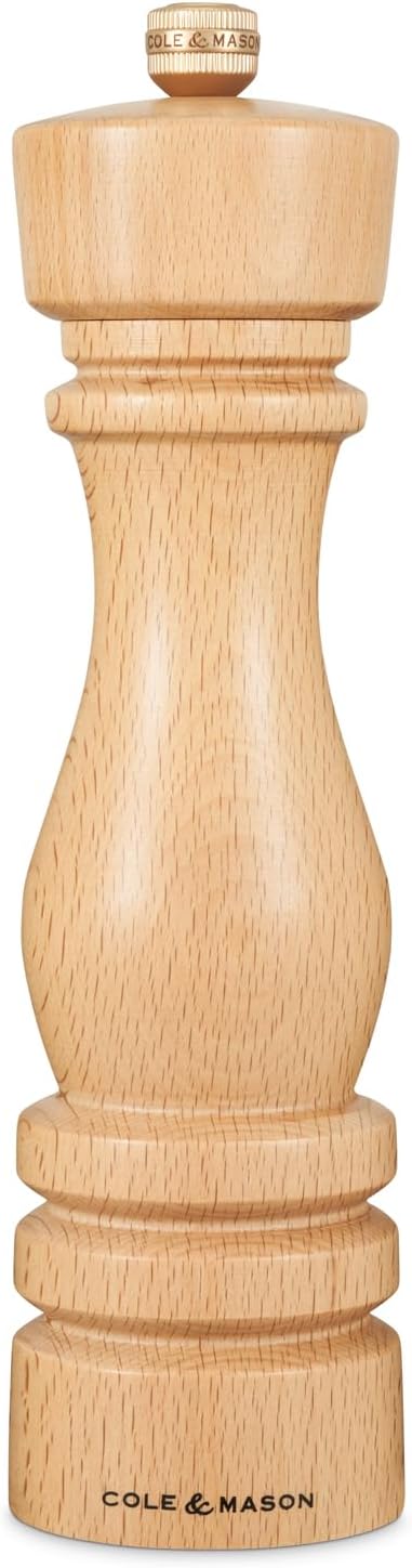 Cole & Mason Pepermolen London Natural Beech 22cm