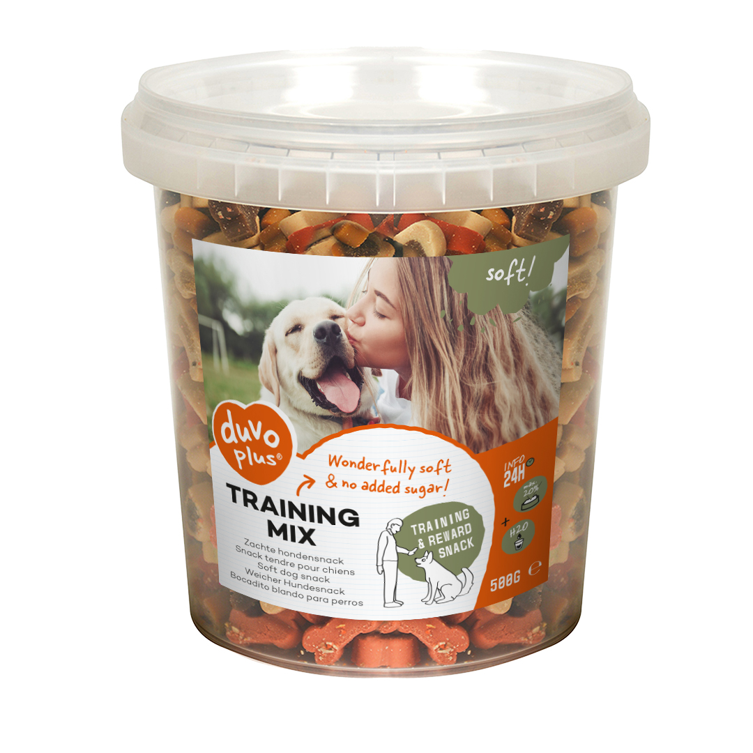 Duvoplus Chews! Mix 500 g in Mini Emmer - Hondensnack