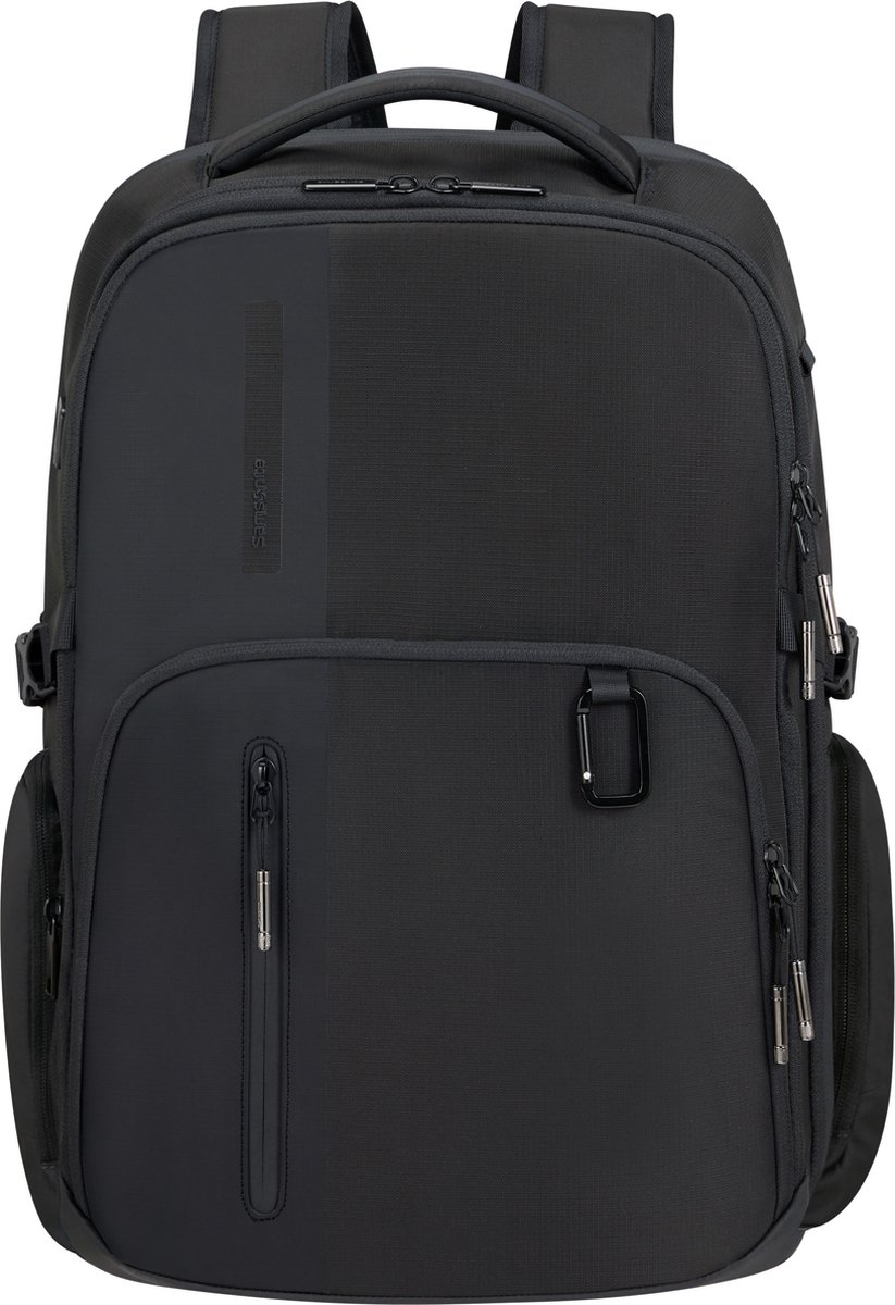 Samsonite Laptoprugzak Biz2Go 17.3" EXP Overnight Black 35l 35x47x22 cm