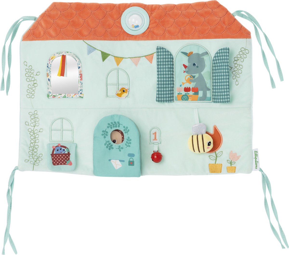 Lilliputiens Activiteitenpaneel Stella & Joe's Huis