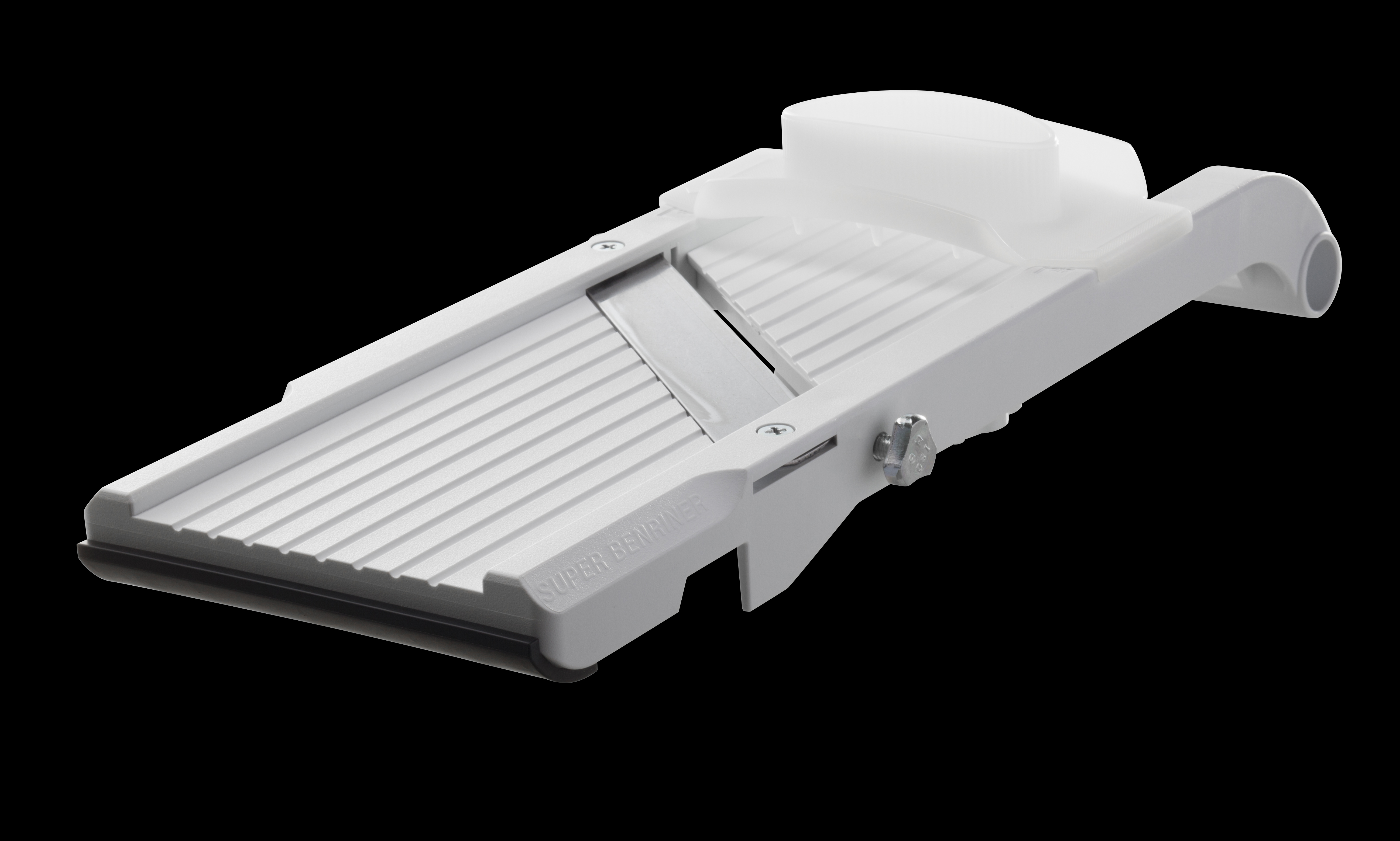 Benriner Mandoline 95mm met 3 Bladen - met Vingerbeschermer