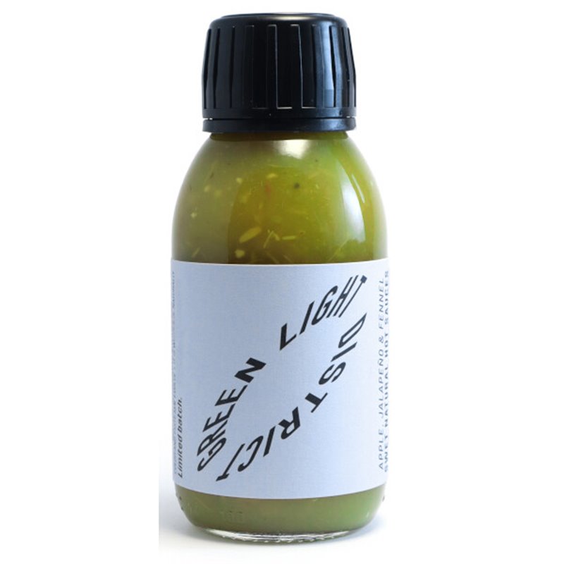 Swet Pikante Saus Green Light 100g - Apple, Jalapeno & Fennel