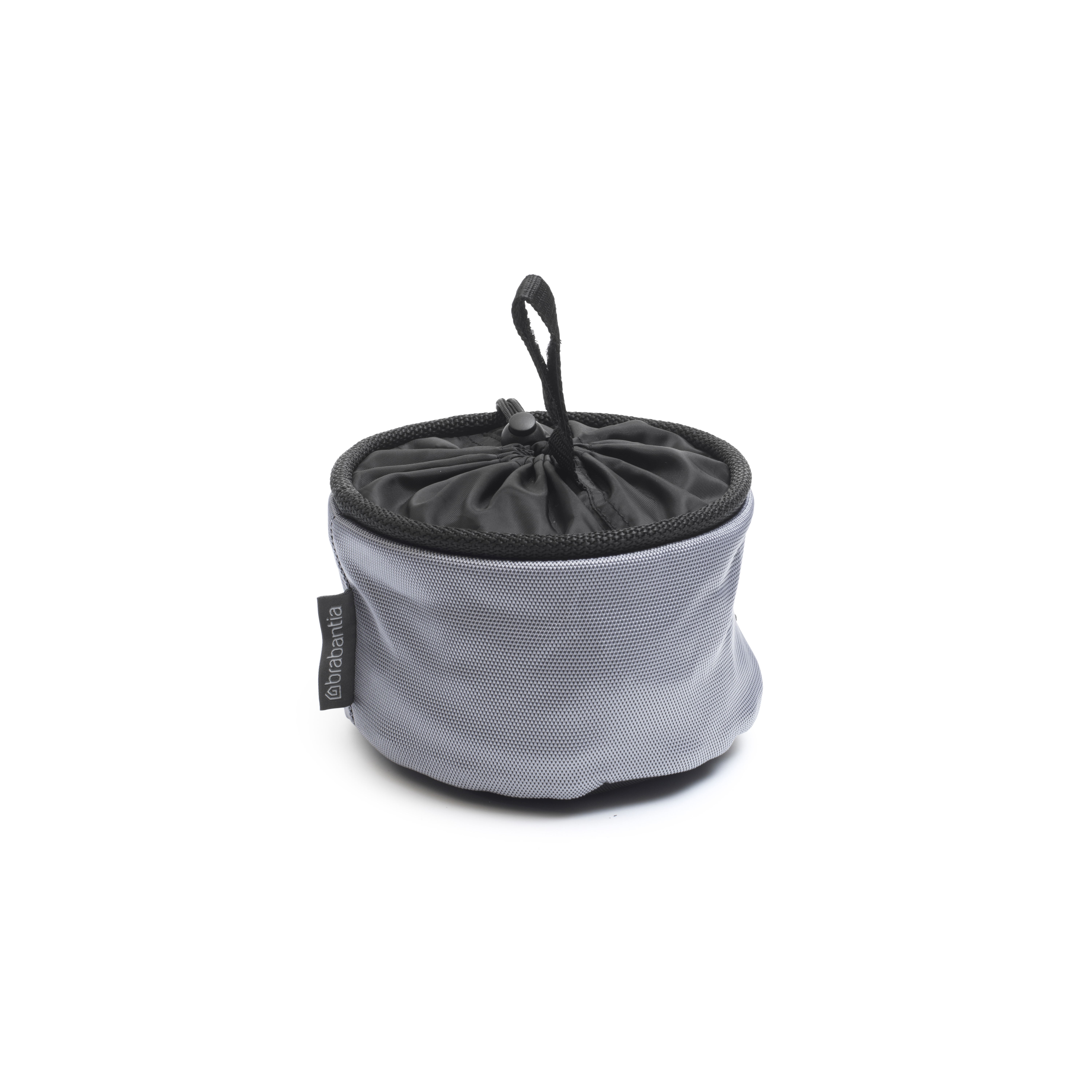 Brabantia Wasknijpertas Compact Grijs 18x16 cm