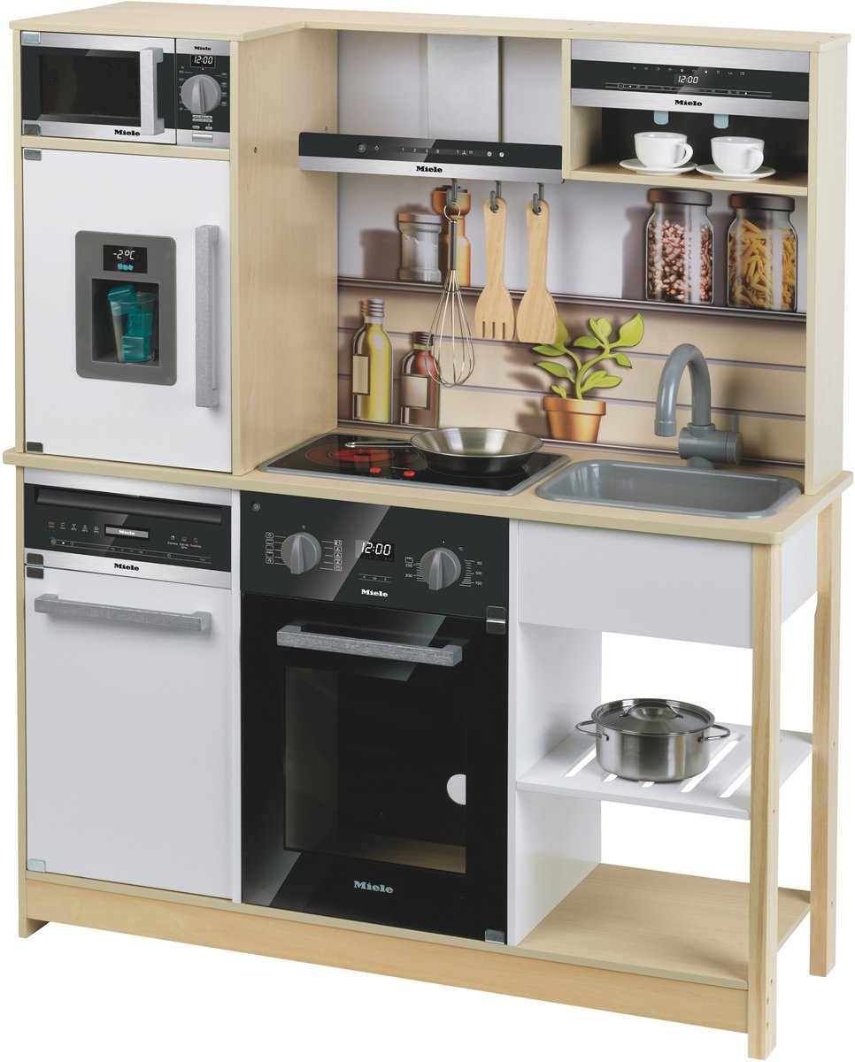Houten Speelkeuken Miele Family
