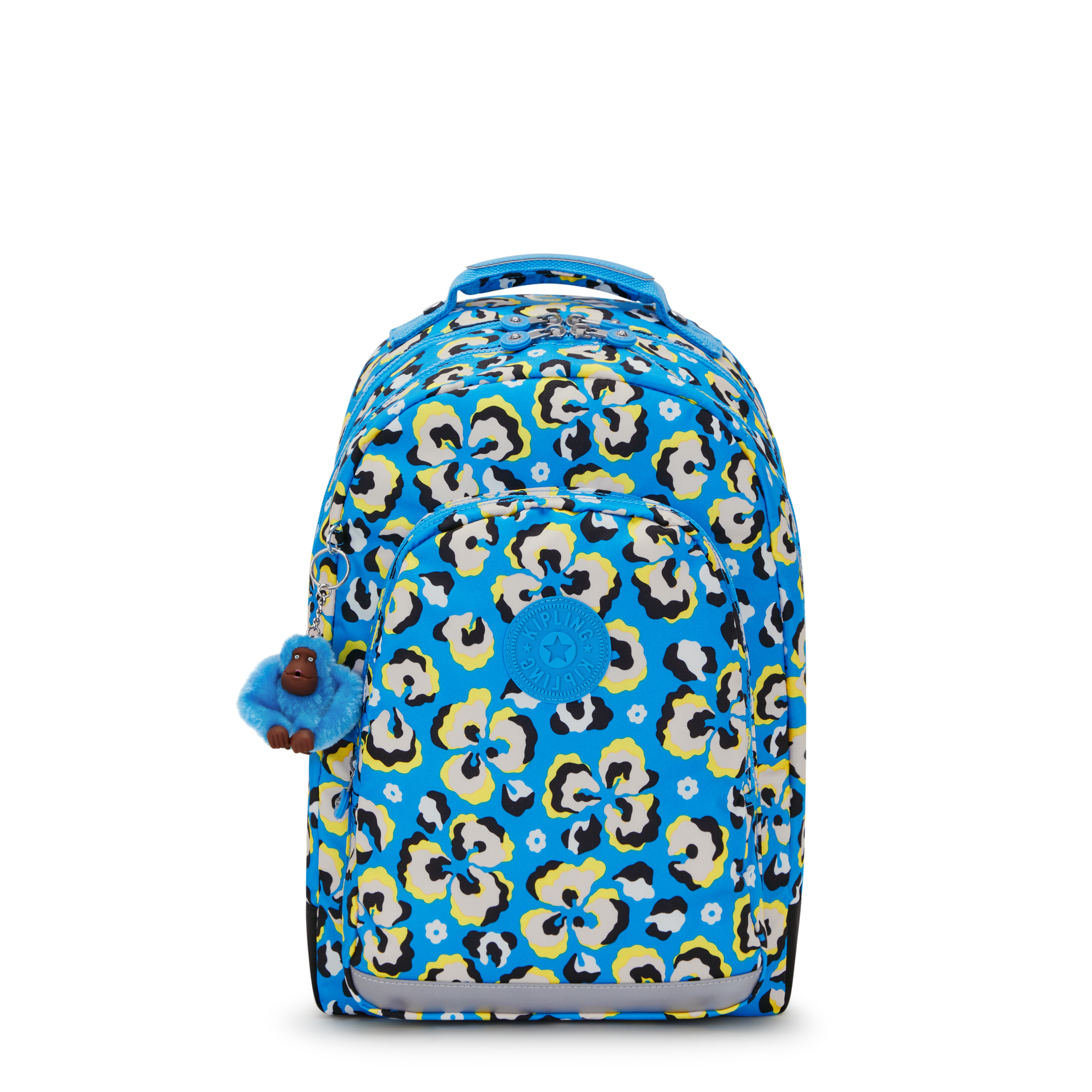 Kipling Rugzak Class Room 28l Leopard Floral 43x24x29 cm