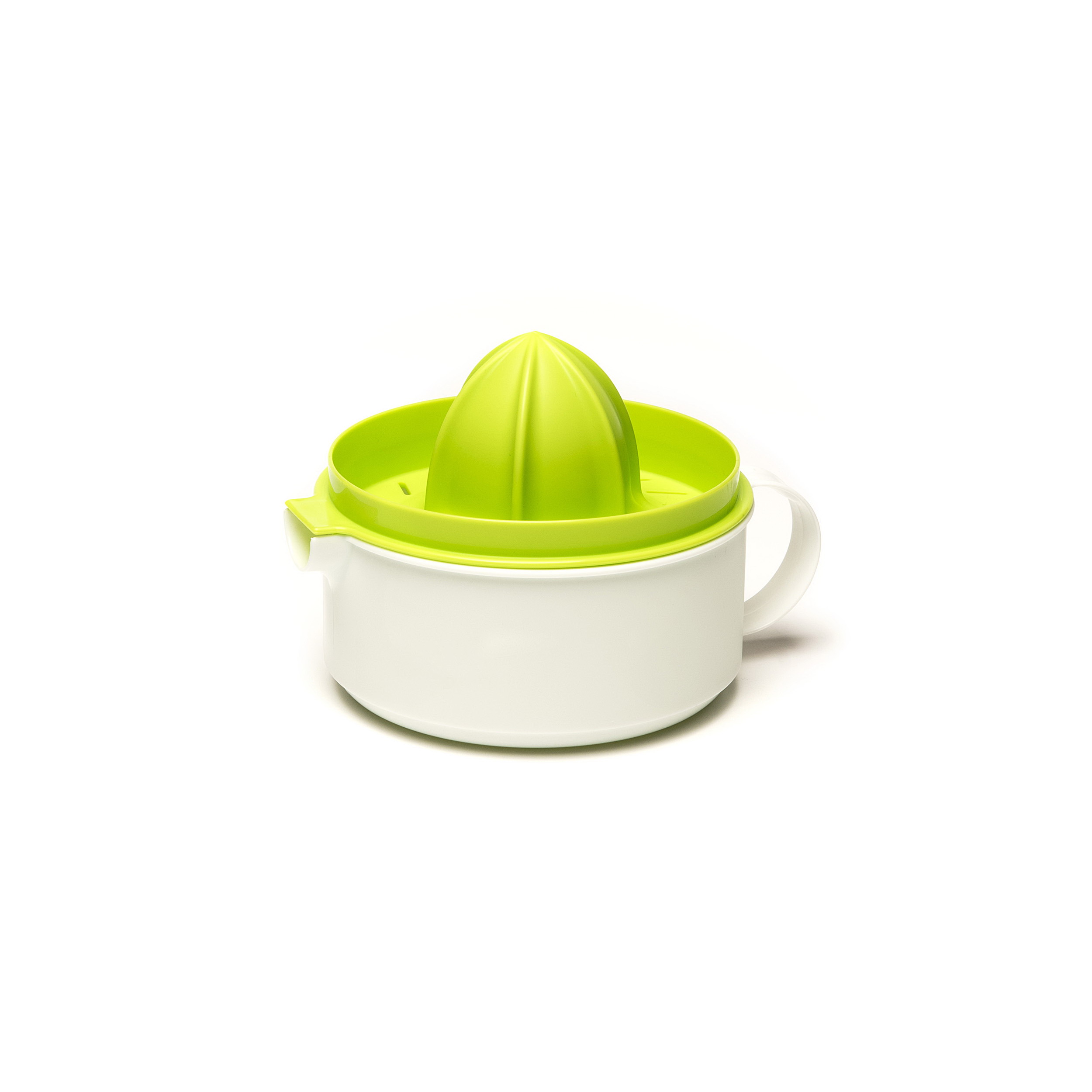 Amuse Fruitpers Groen 2-delig 370ml - 12x9.5 cm