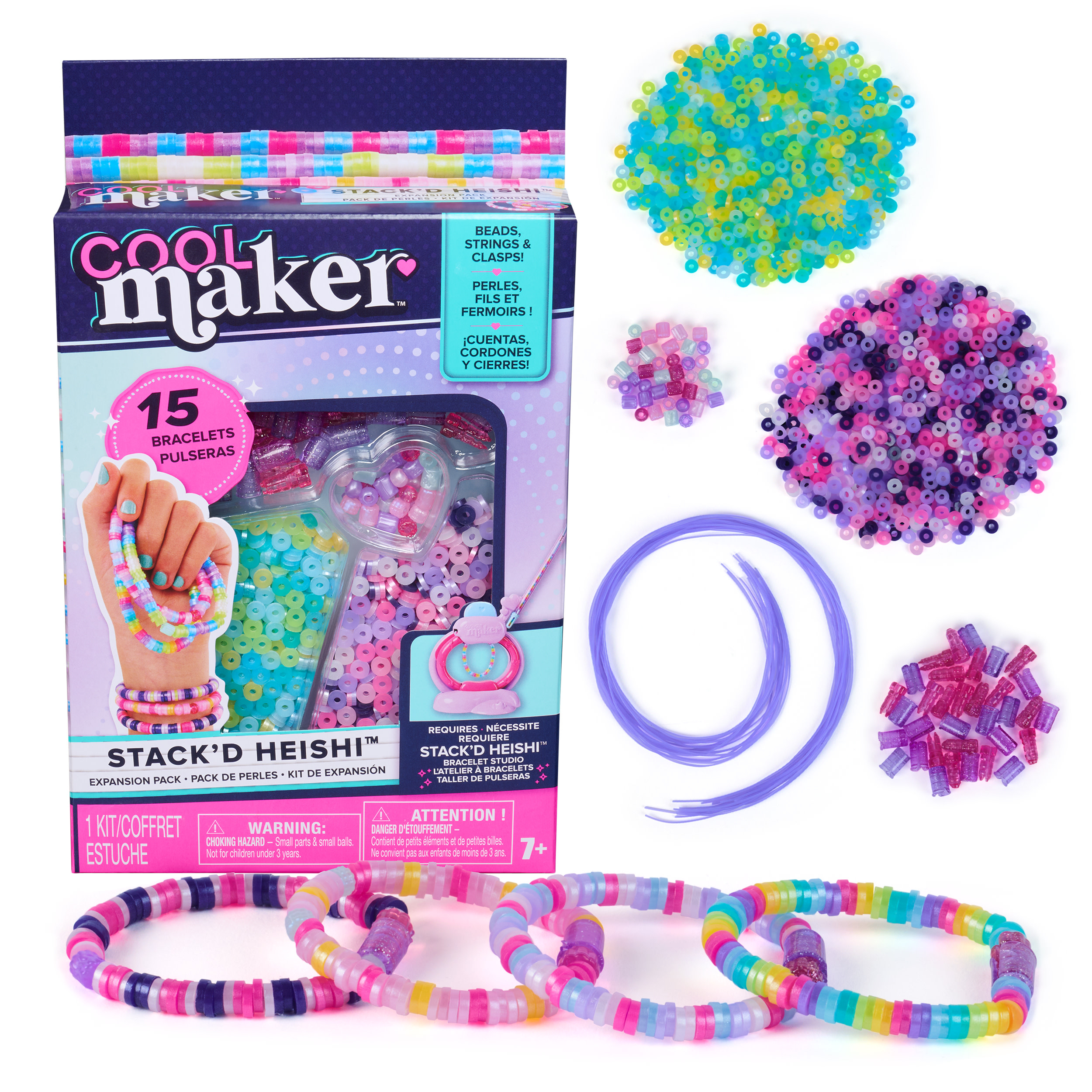 Cool Maker Heishi Bracelet Maker, Refill, aanvulset