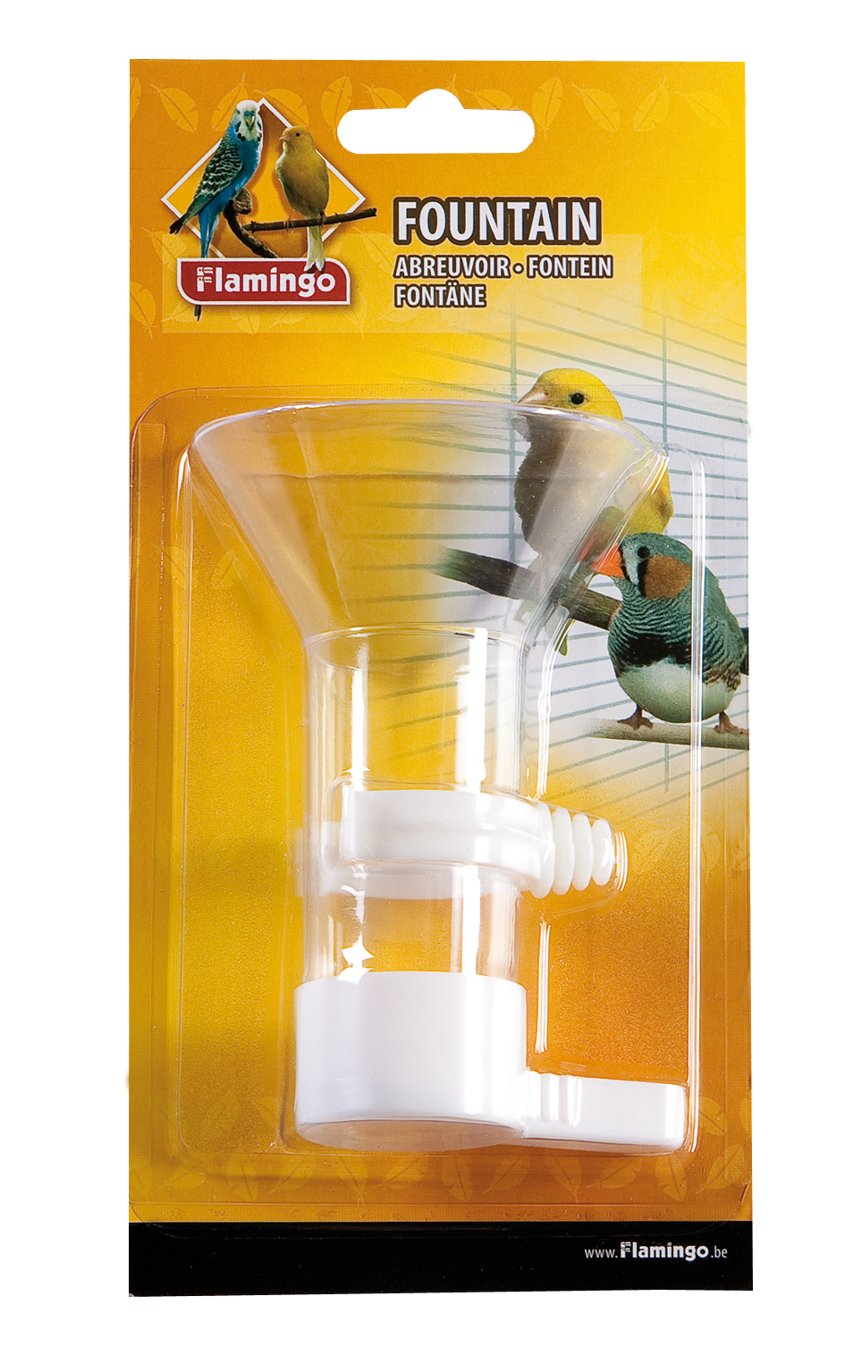 Flamingo Trechterfontein 12 cm