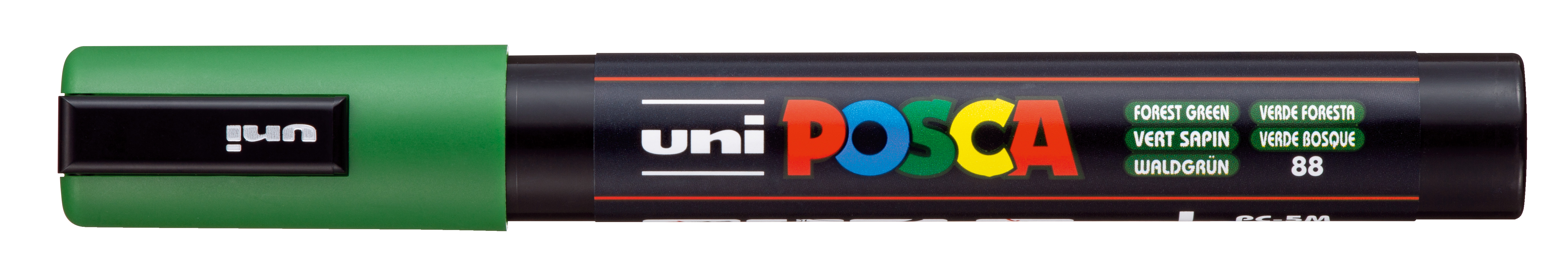 Posca Verfmarker PC-5M 1.8/2.5 mm Conische Punt - Sparrengroen