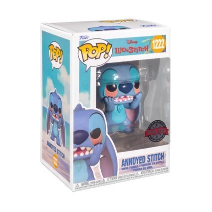 Funko Pop! Movies Disney - Lilo&Stitch: Annoyed Stitch -> Special Edition 1222