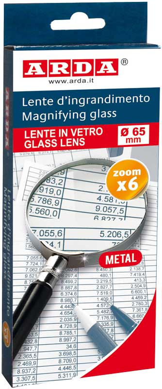 Arda Vergrootglas Dia 6.5 cm