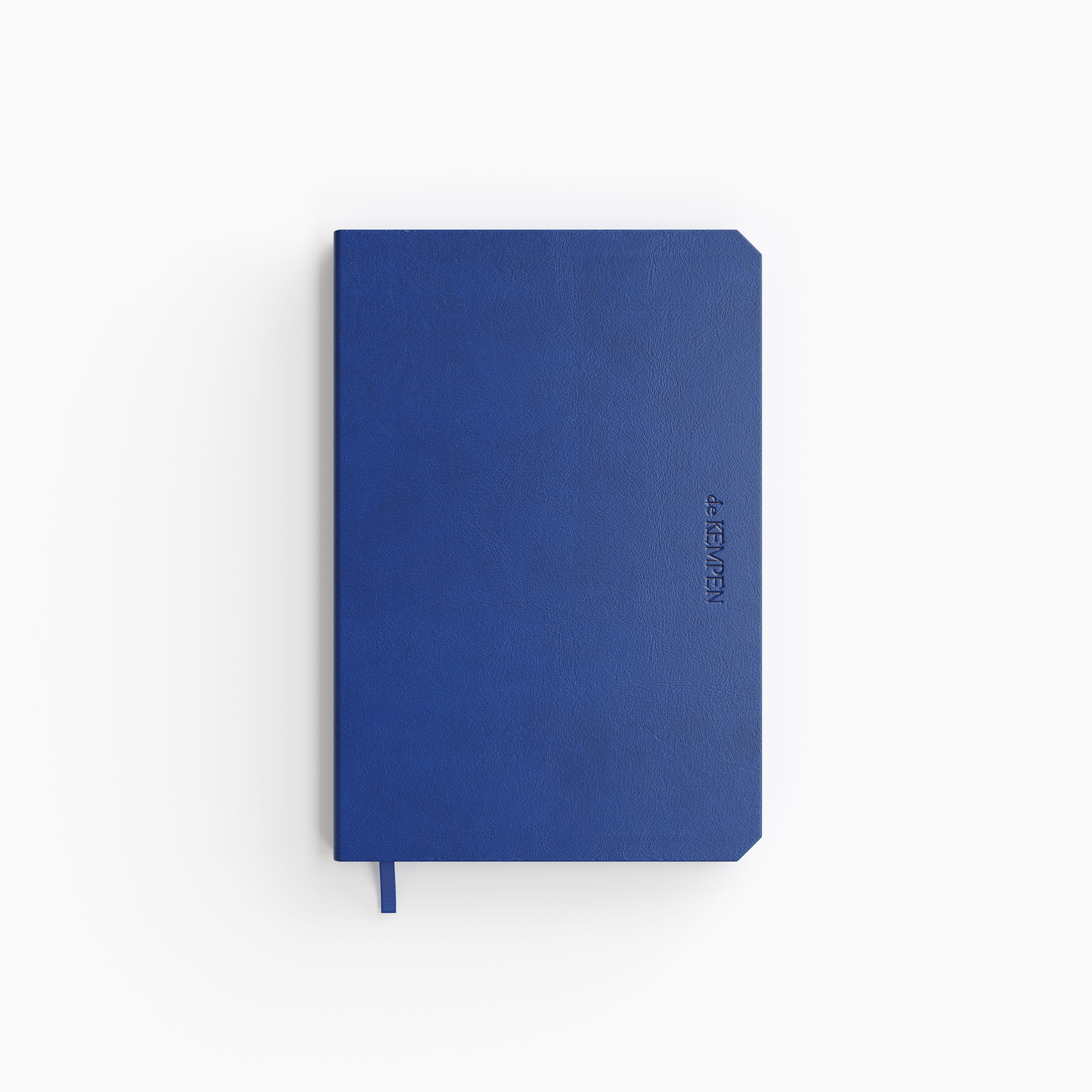 de KEMPEN Agenda 2027 Weekly Notes Pocket 1week/pag+Notes Blue Notes 11x16 cm