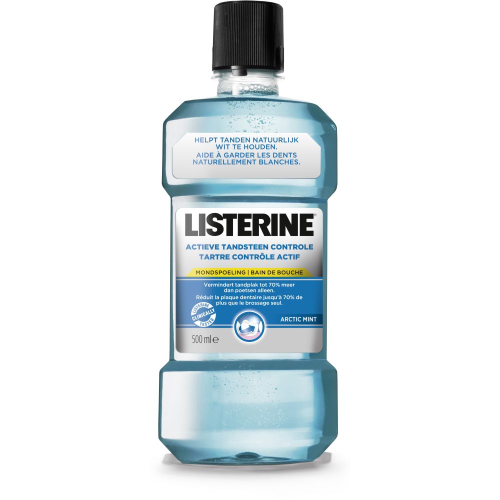 Listerine Mondspoeling Actieve Tandsteen Controle 500 ml