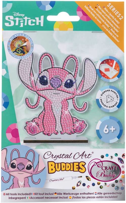 Crystal Art Buddies - Disney Angel