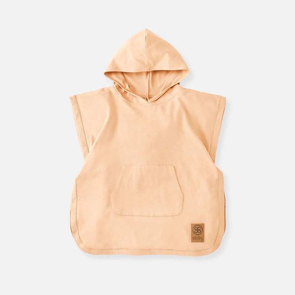 Cloby Poncho UV UPF 50+ Peachy Summer 1-3 jaar