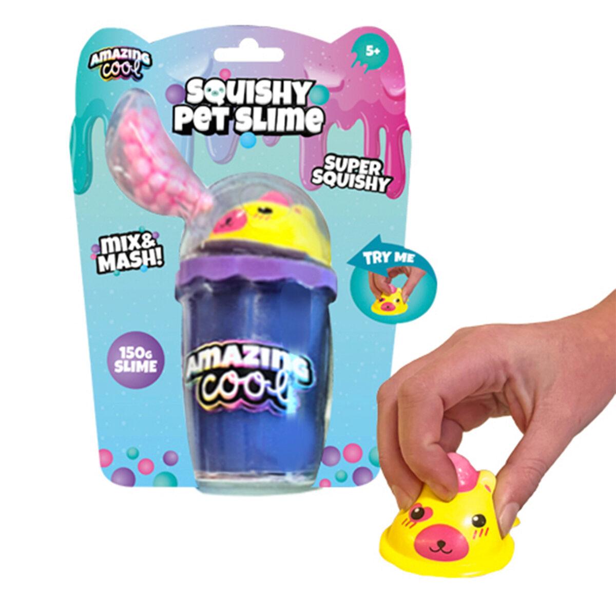 Amazing Cool Squishy Pet Slime in spuitbus