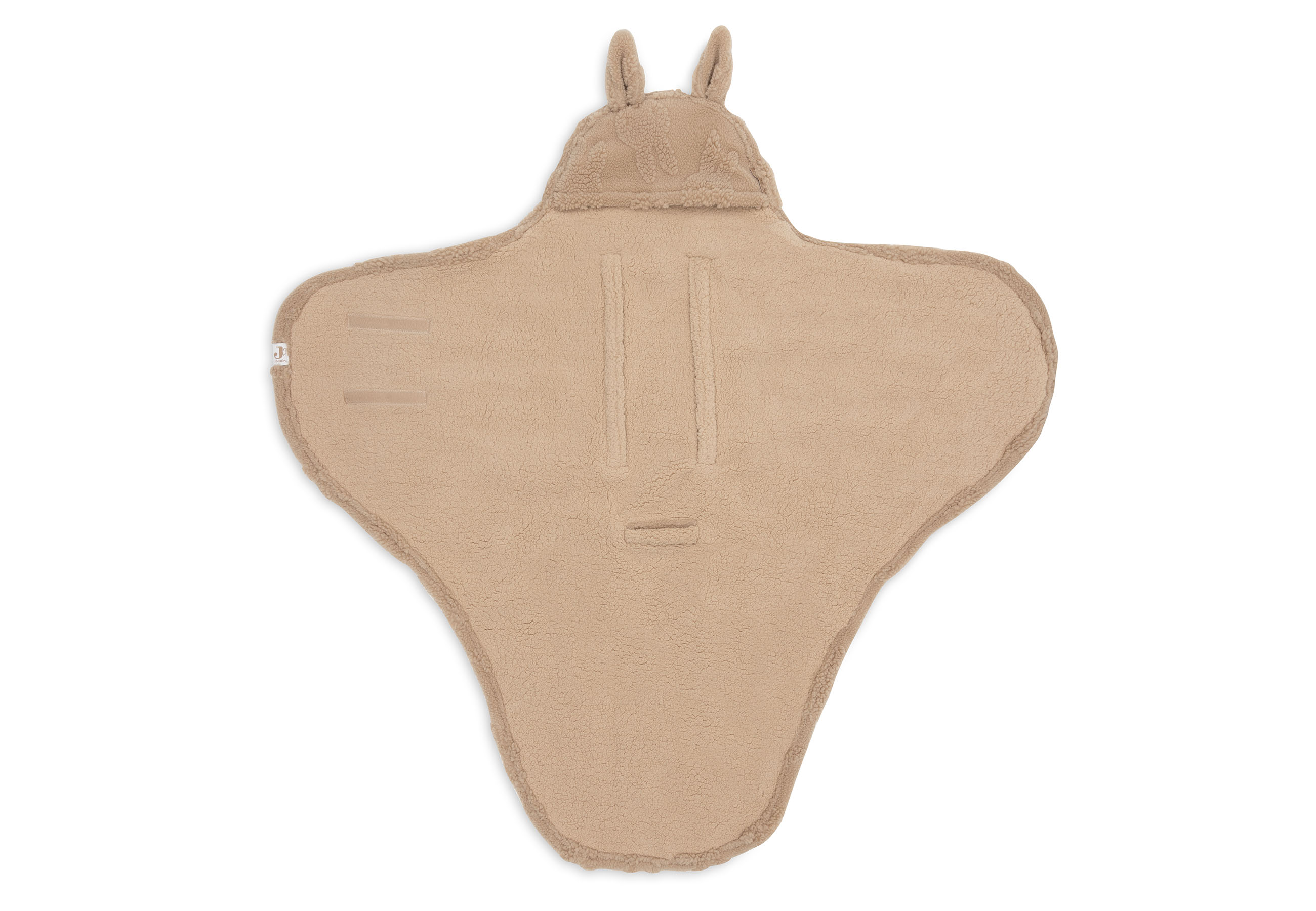 Jollein Wikkeldeken Miffy Jacquard Teddy Biscuit