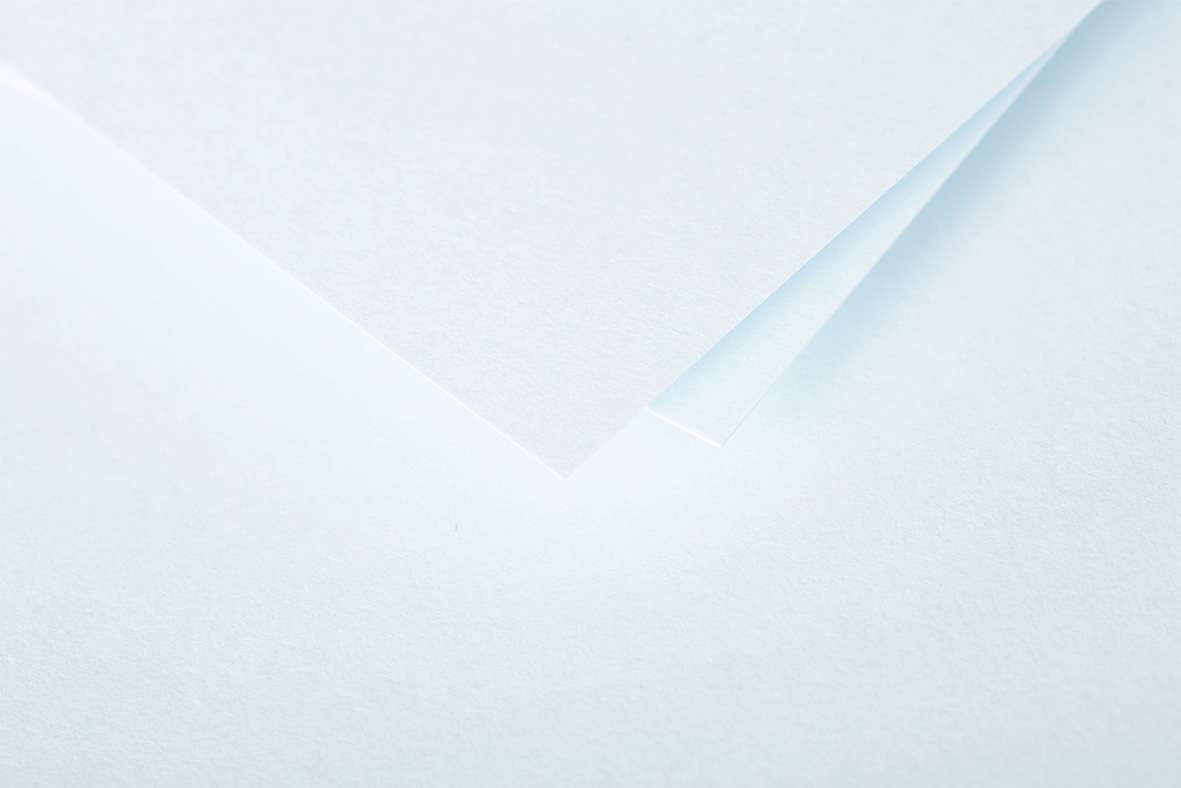 Pollen Zak Enveloppen Blauw 110x220mm - 120gr - 20 Stuks