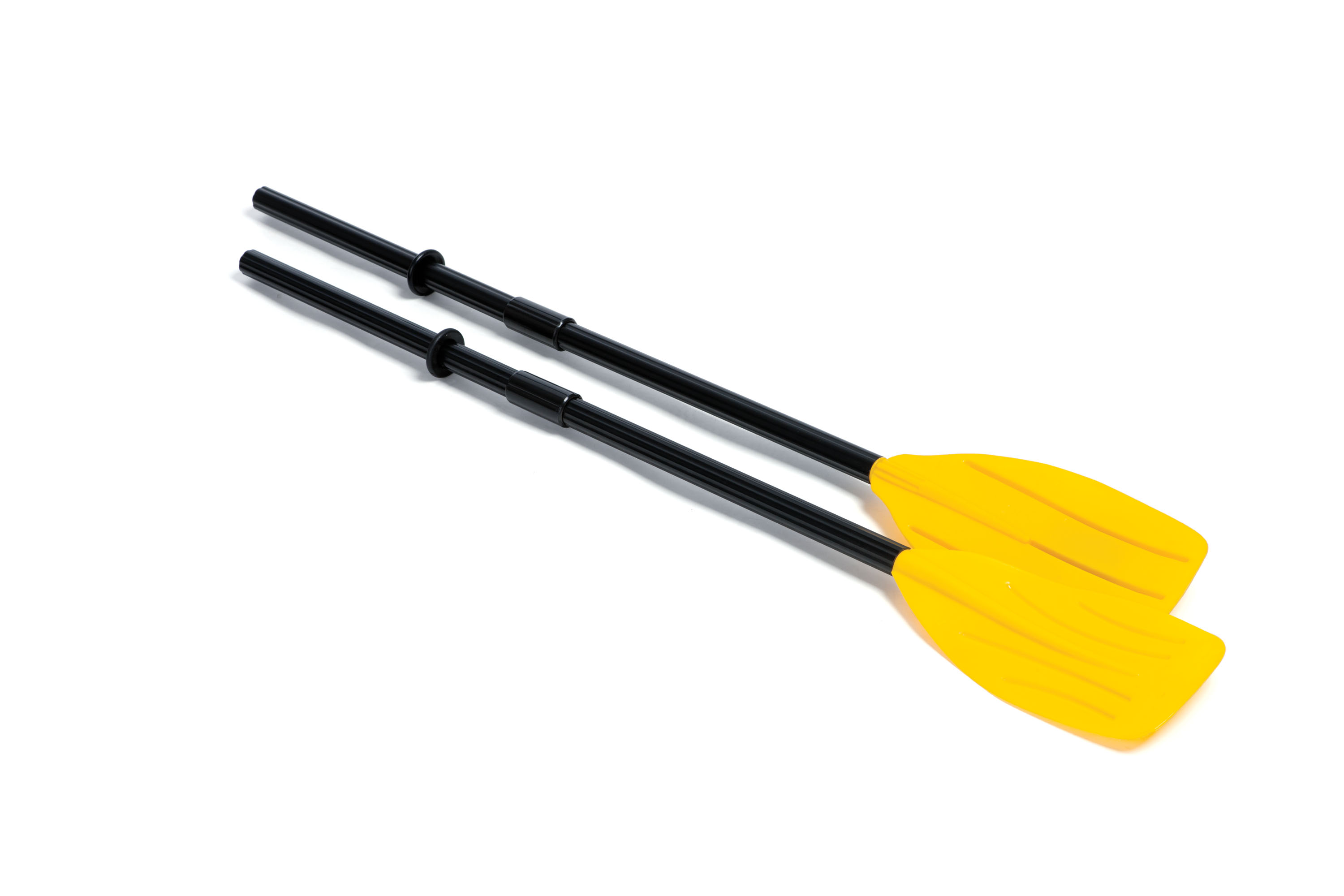 Intex peddels set 122cm zwart-geel
