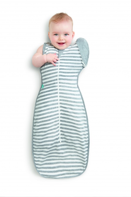 Love to Dream Inbakerslaapzak Transition Bag Grey Fase 2 medium - 6-8.5 kg - Tog 1.0