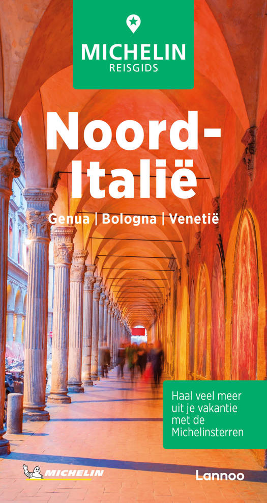 Michelin Reisgids Noord-Italië