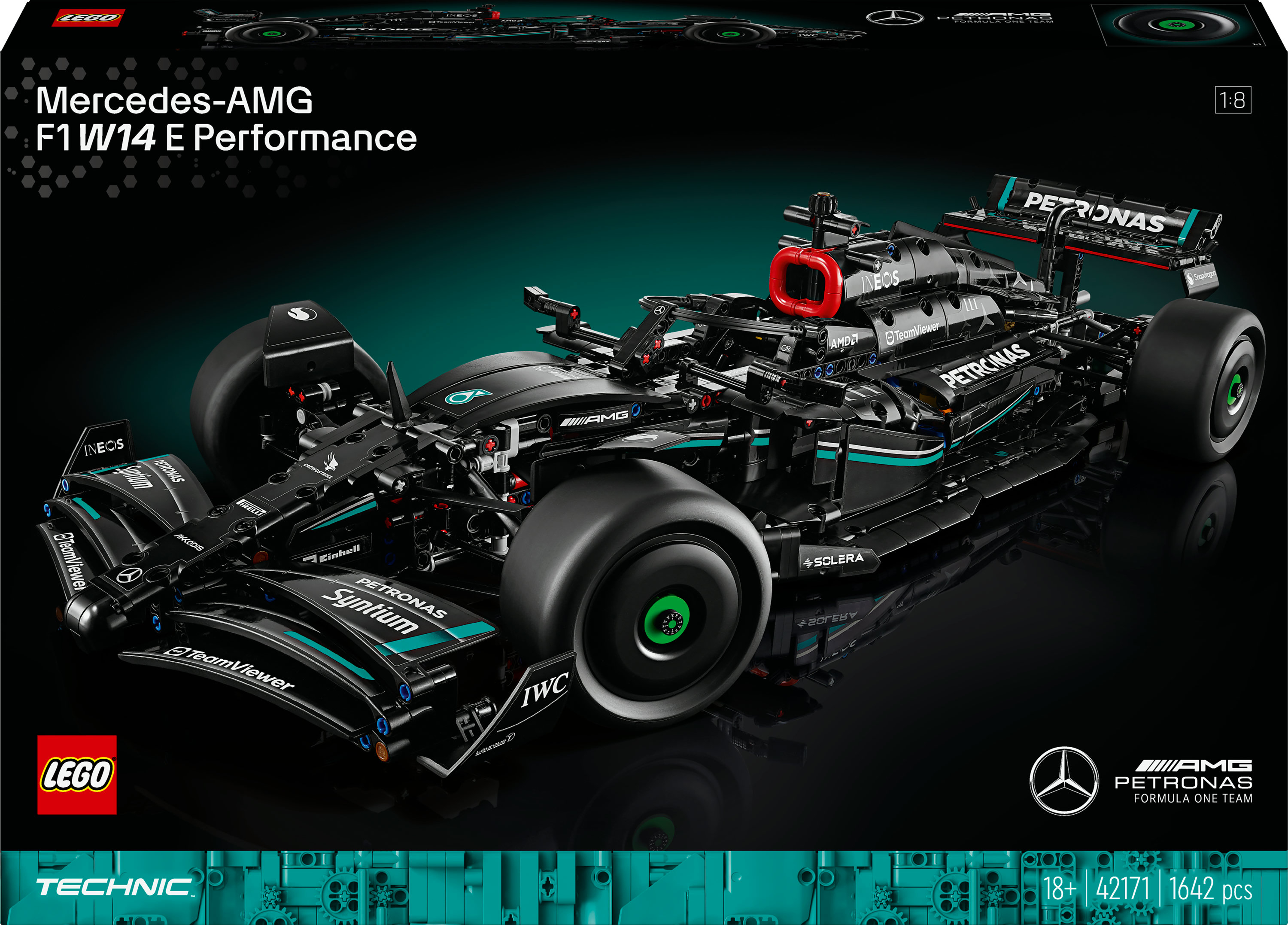 LEGO Technic 42171 Mercedes-AMG F1 W14E Performance