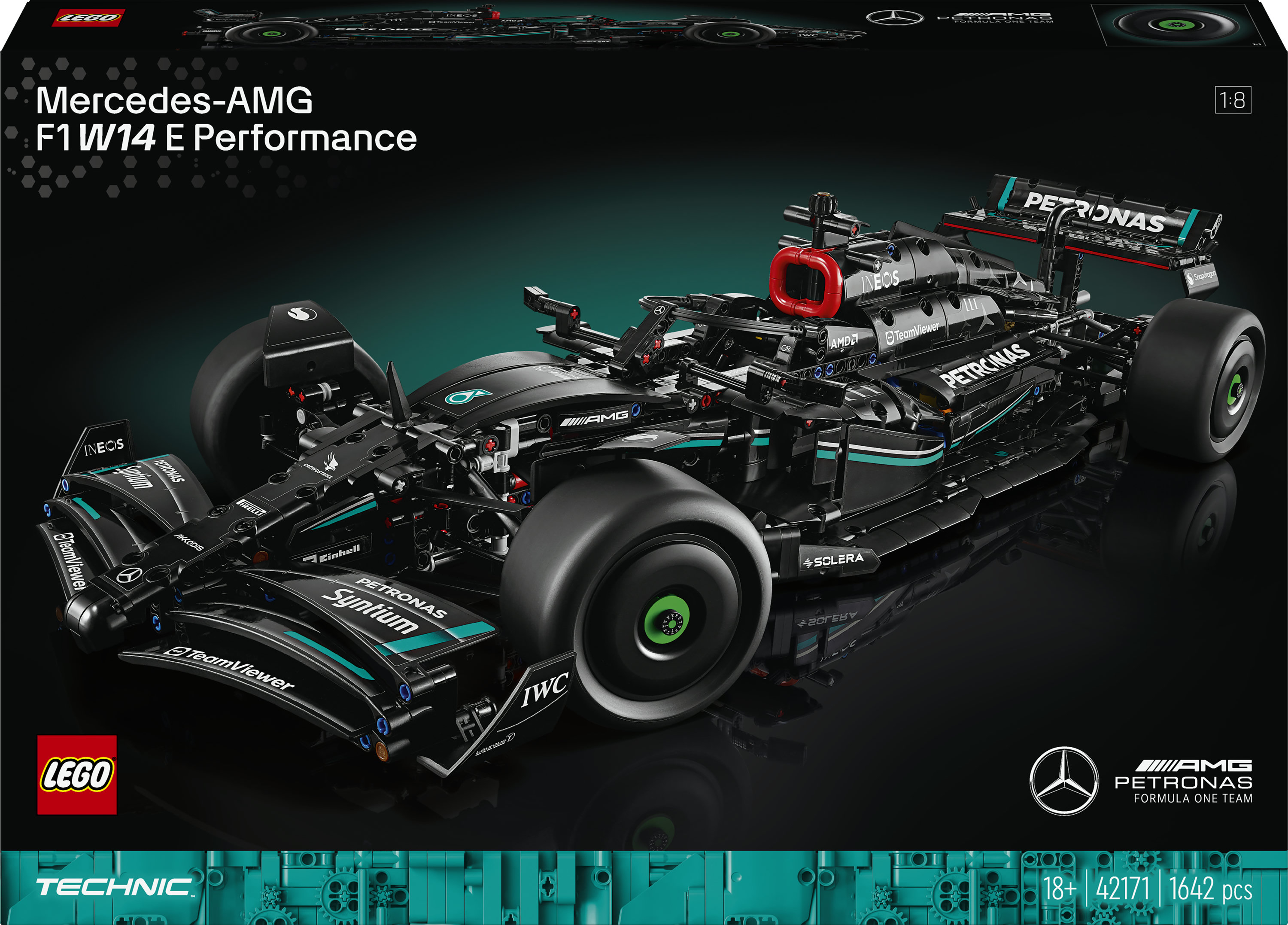 LEGO Technic 42171 Mercedes-AMG F1 W14E Performance