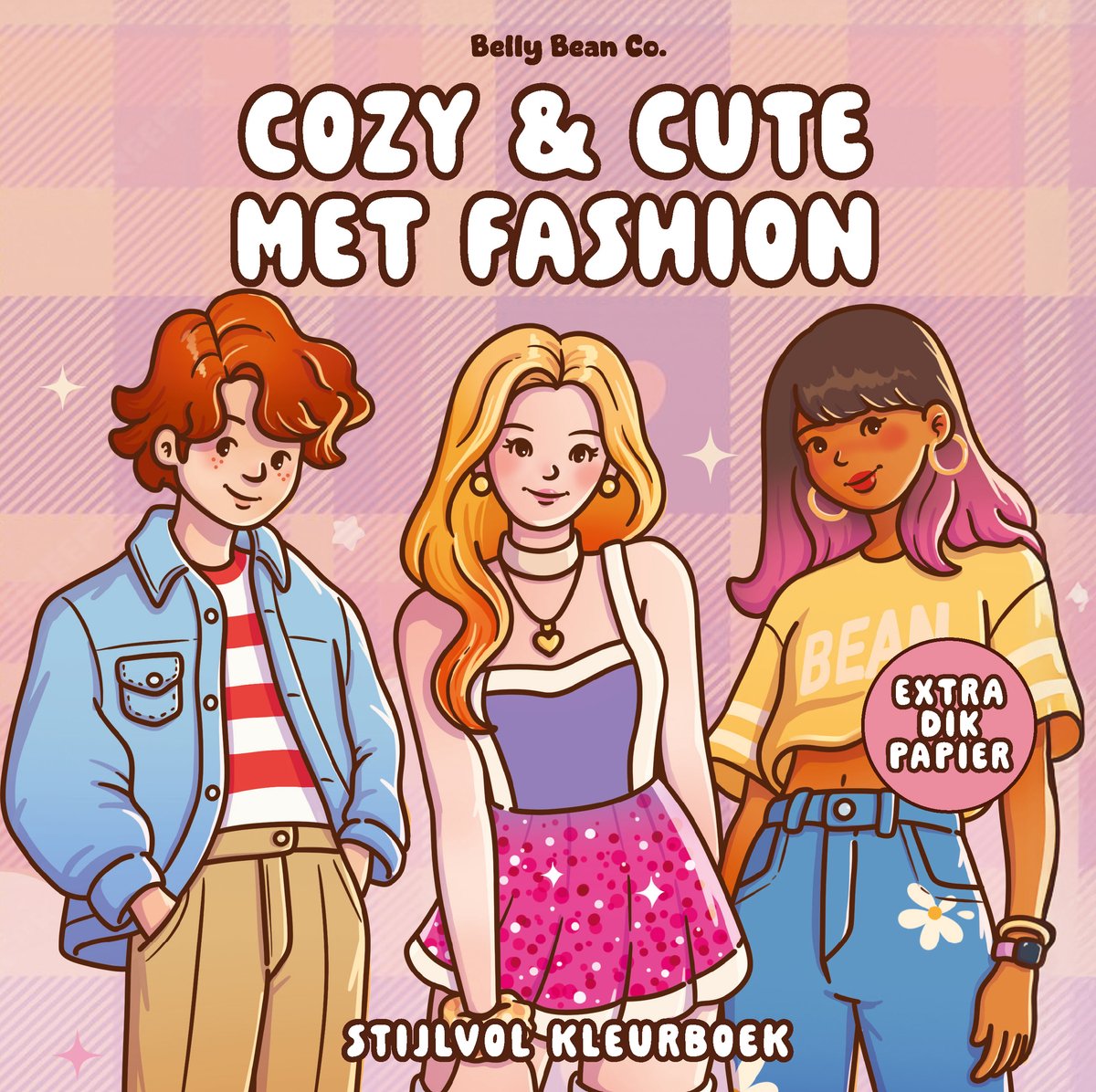Kleurboek Cozy & Cute met Fashion