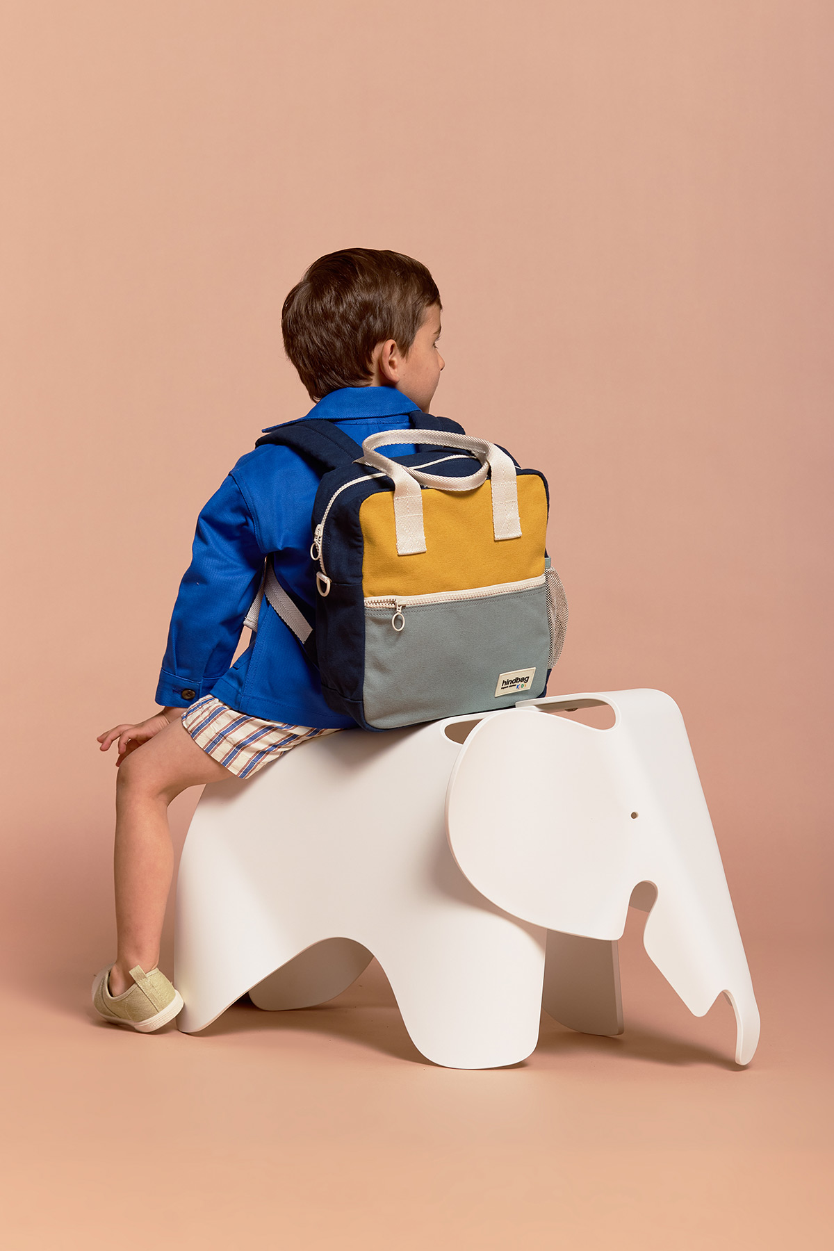 Hindbag Arthur Rugzak Saffron-Sage 23x28x11 cm