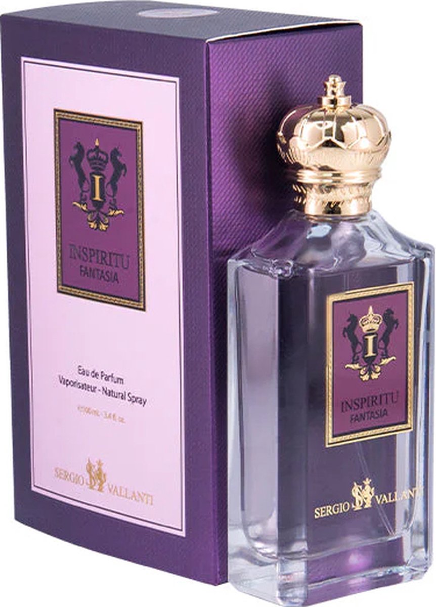 Sergio Vallanti Eau de Parfum Dames Inspiritu Fantasia 100 ml