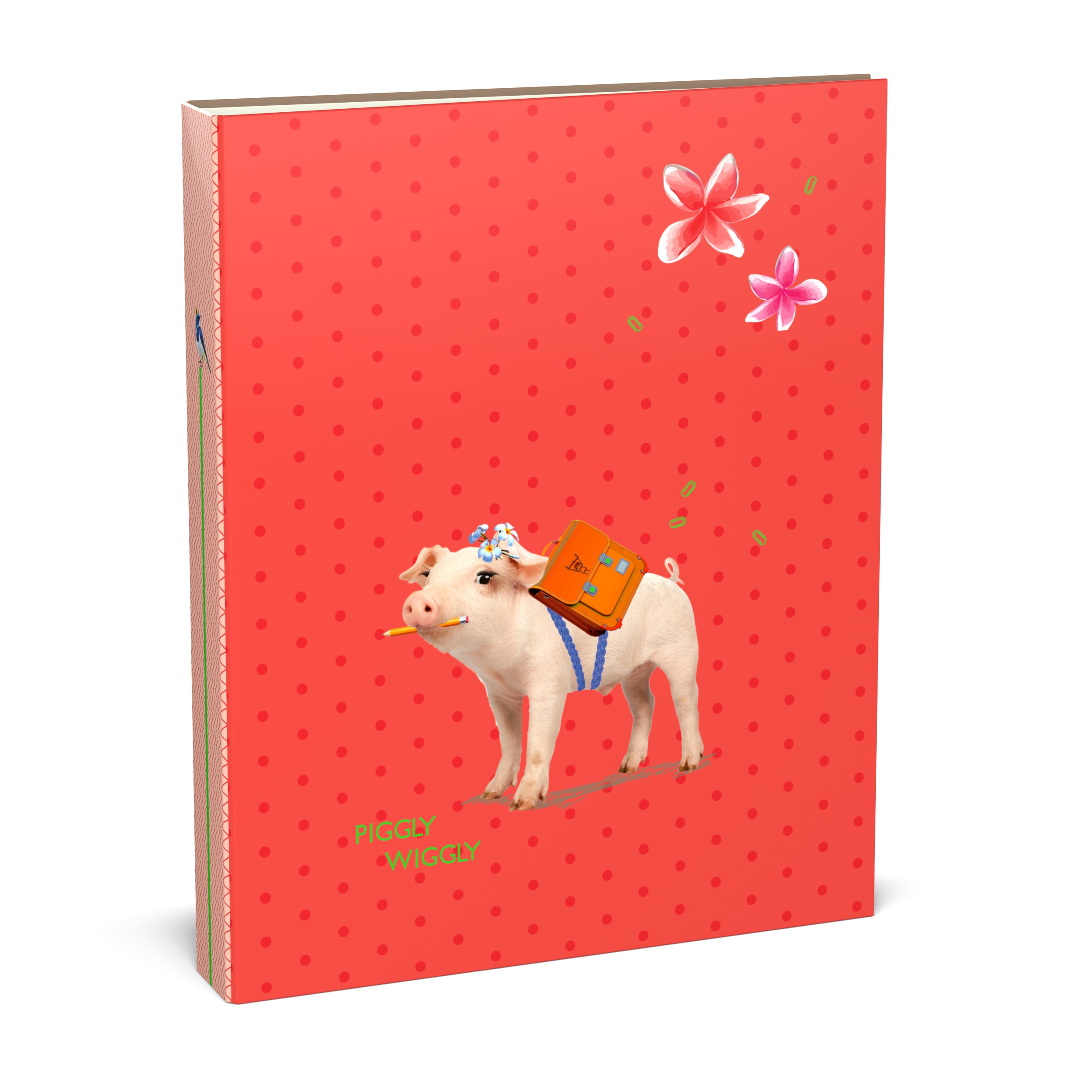 Enfant Terrible Ringmap A4 Donkeywonkey Piggly - Rug 4.5 cm