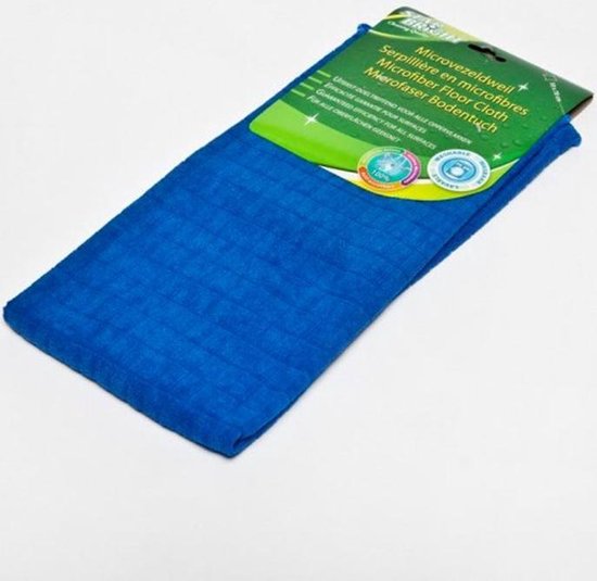 Starbright Dweil Microvezel 50x70 cm Blauw - 340g/m²