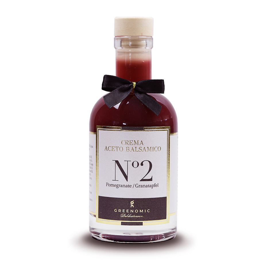 Greenomic Creme van Balsamico Azijn 200ml - Nr.2 Pomegranate