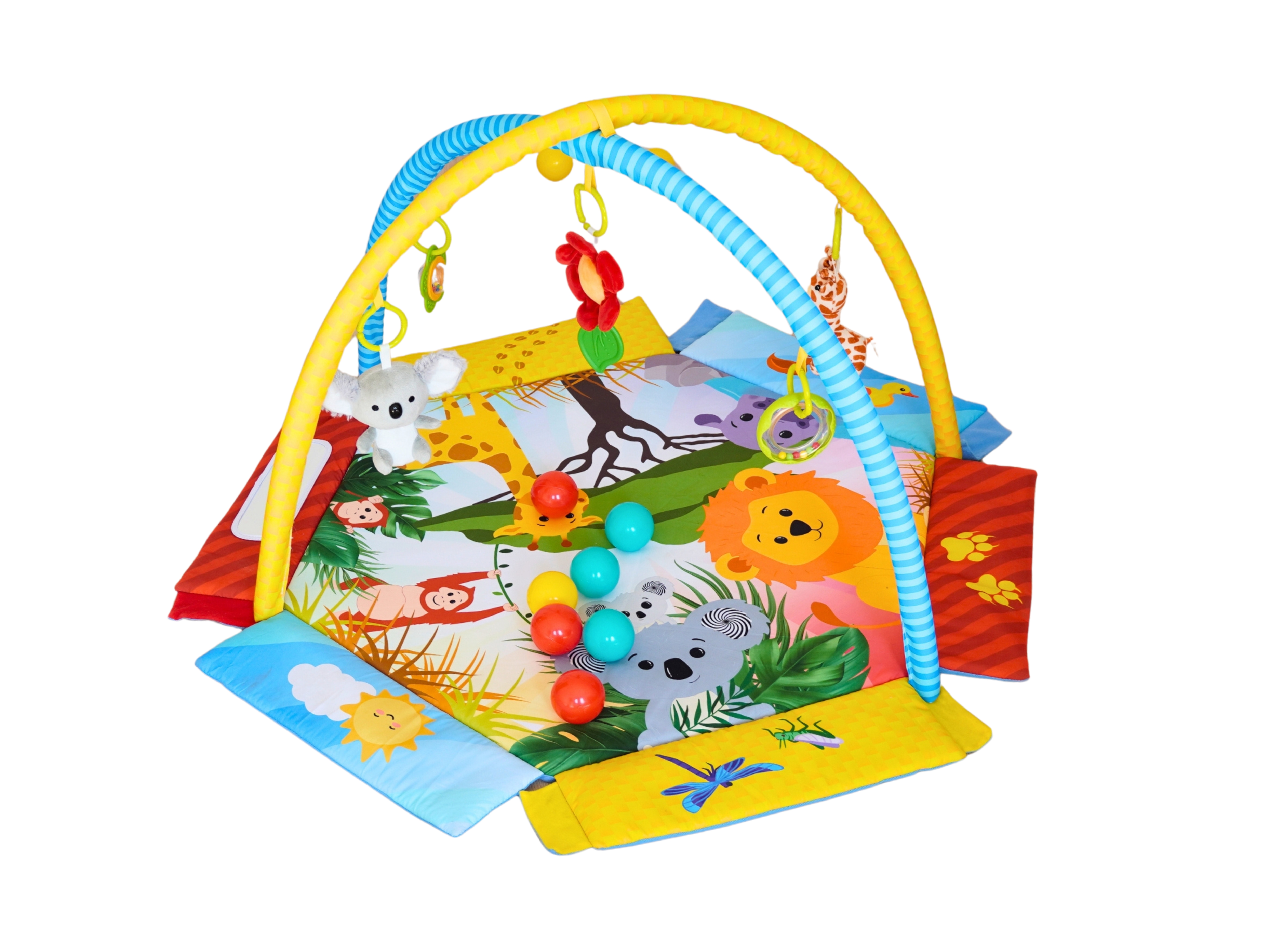 Bo Jungle Speelmat-Ballenbad Palenqo Foldable