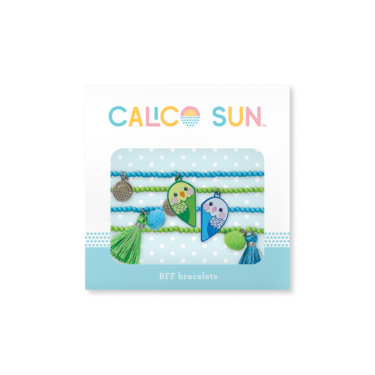 Calico Sun - Kourtney Armband Parakeets