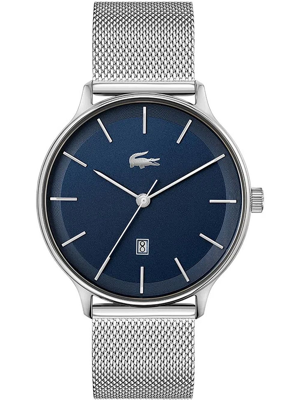 Lacoste Polshorloge Heren Lacoste Club Zilver/BLauw