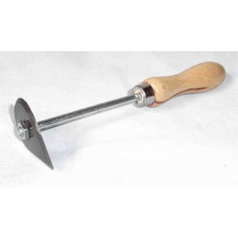 Pariere Verfkrabber Ovaal 8 cm